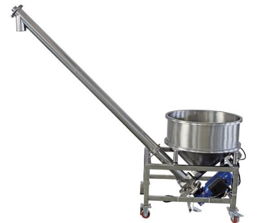 移動螺旋上料機(jī)廠家價格-螺旋提升機(jī)定制