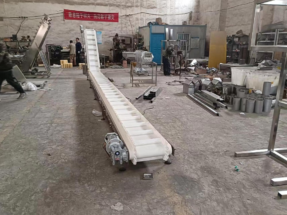 景德鎮(zhèn)Z型裙邊皮帶給料機(jī)