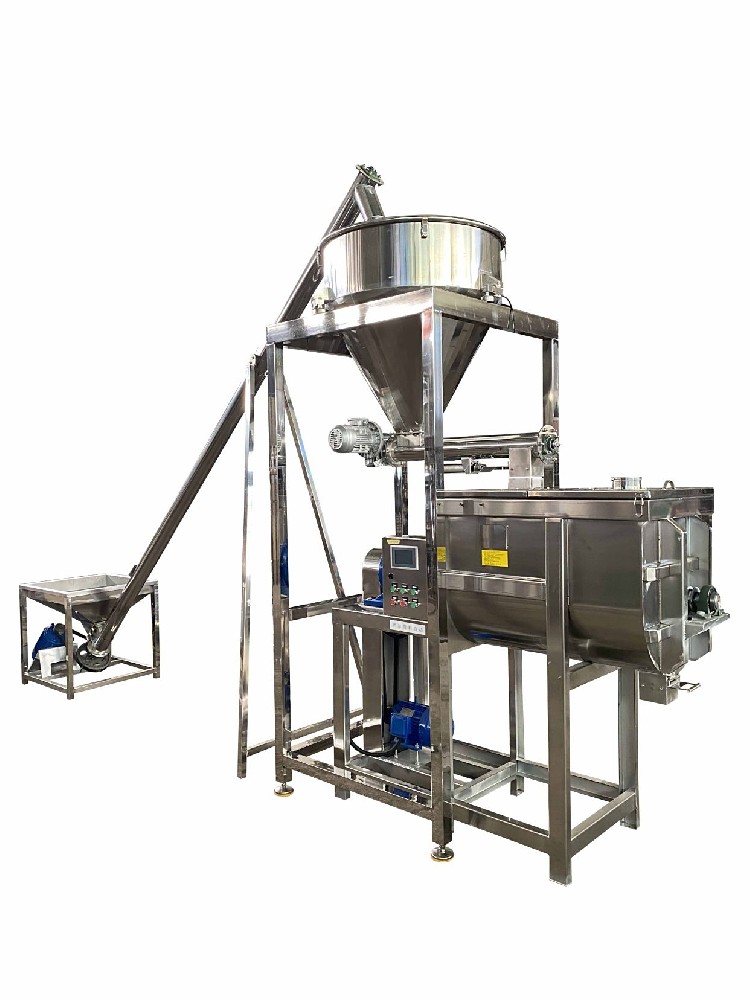 鶴崗螺旋上料機(jī)-化工食品行業(yè)專用螺旋提升機(jī)高效輸送解決方案