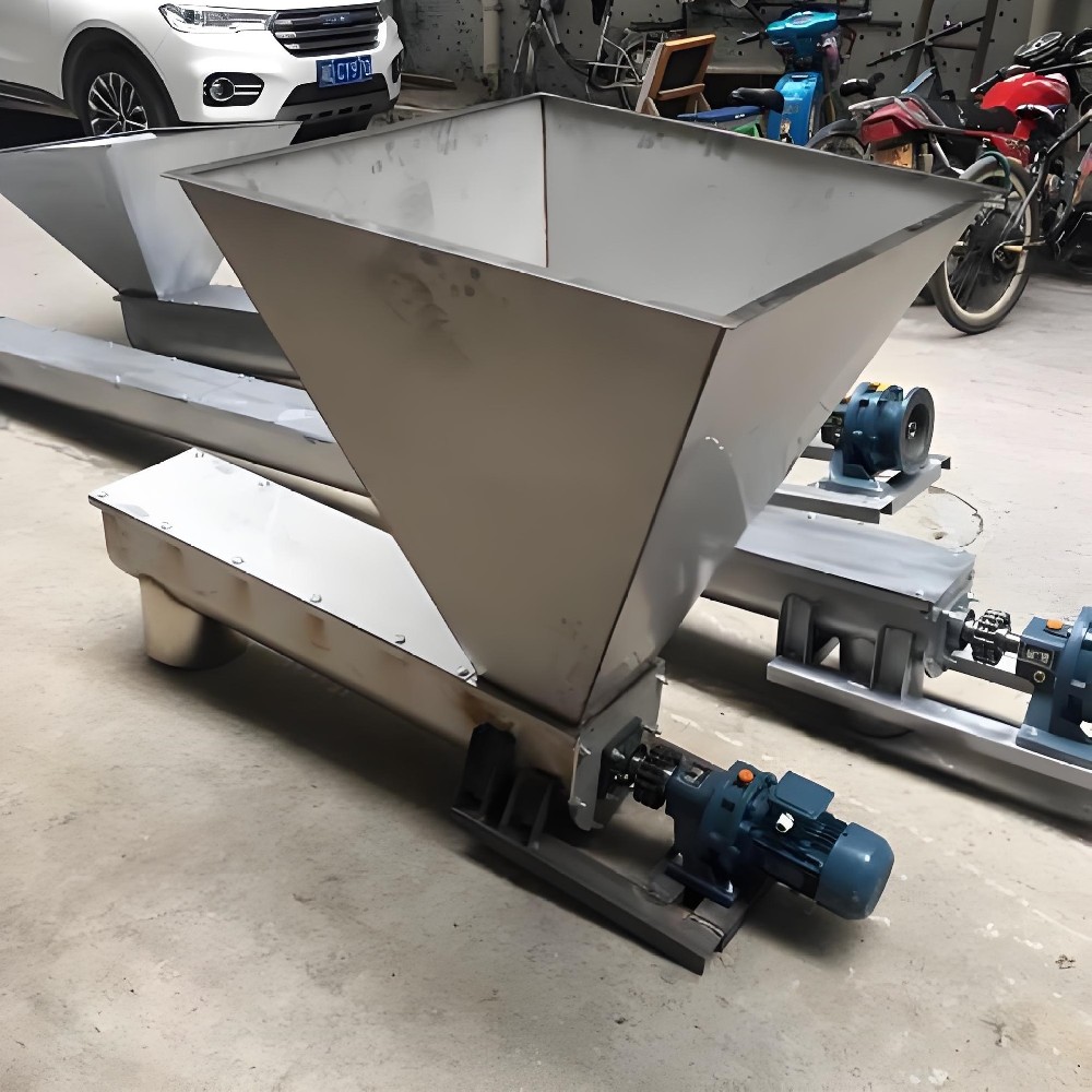 變頻螺旋輸送機(jī)源頭廠家-螺旋給料機(jī)定制專家-免費(fèi)設(shè)計(jì)
