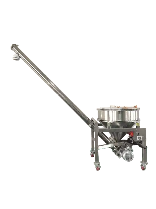 PVC顆粒螺旋上料機(jī)生產(chǎn)廠(chǎng)家_全自動(dòng)螺旋提升機(jī)價(jià)格-化工食品行業(yè)專(zhuān)用設(shè)備